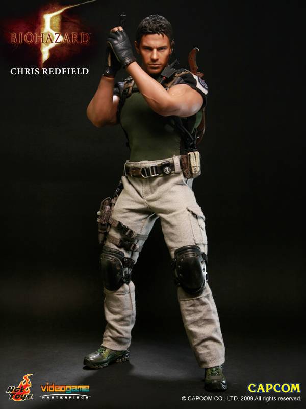 chris redfield village figure